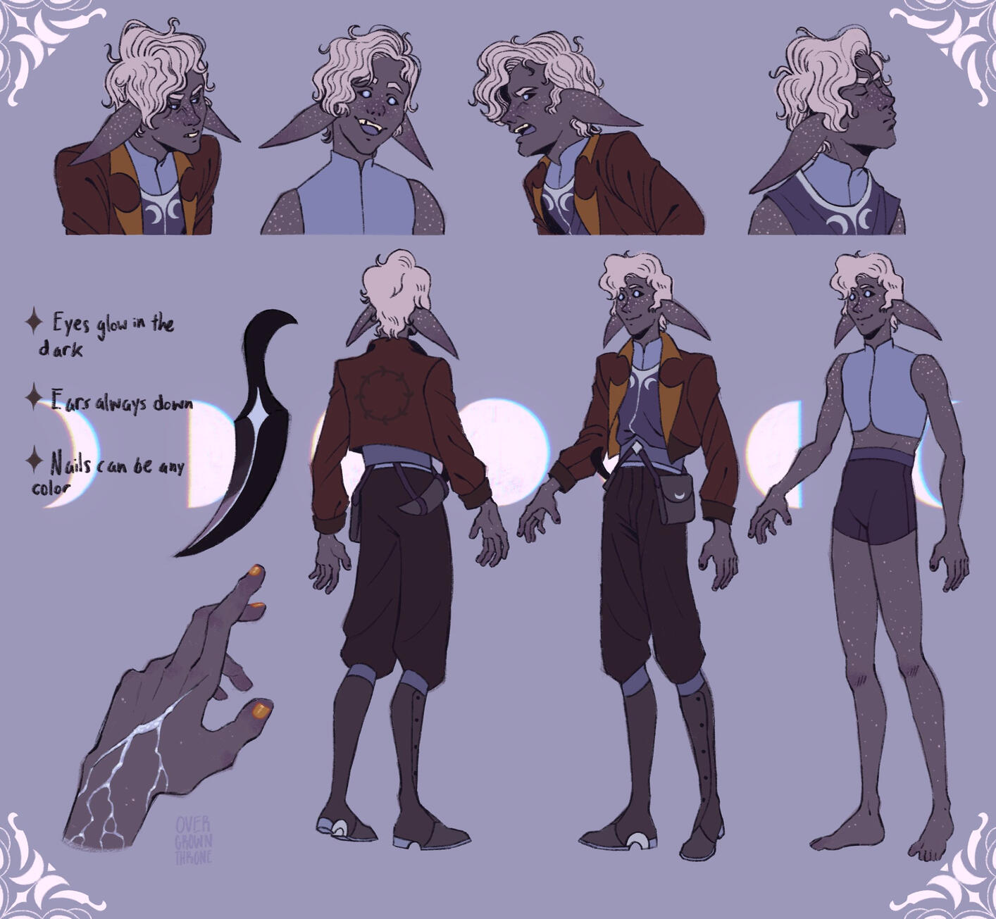 moon elf, ex monarch