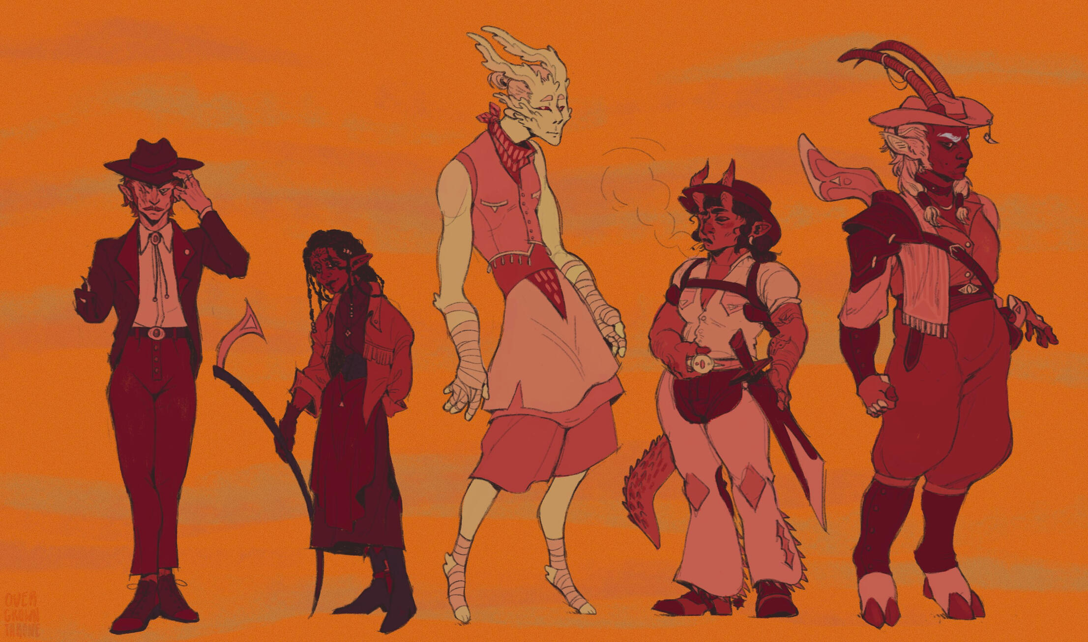 cowpokes and magic casters