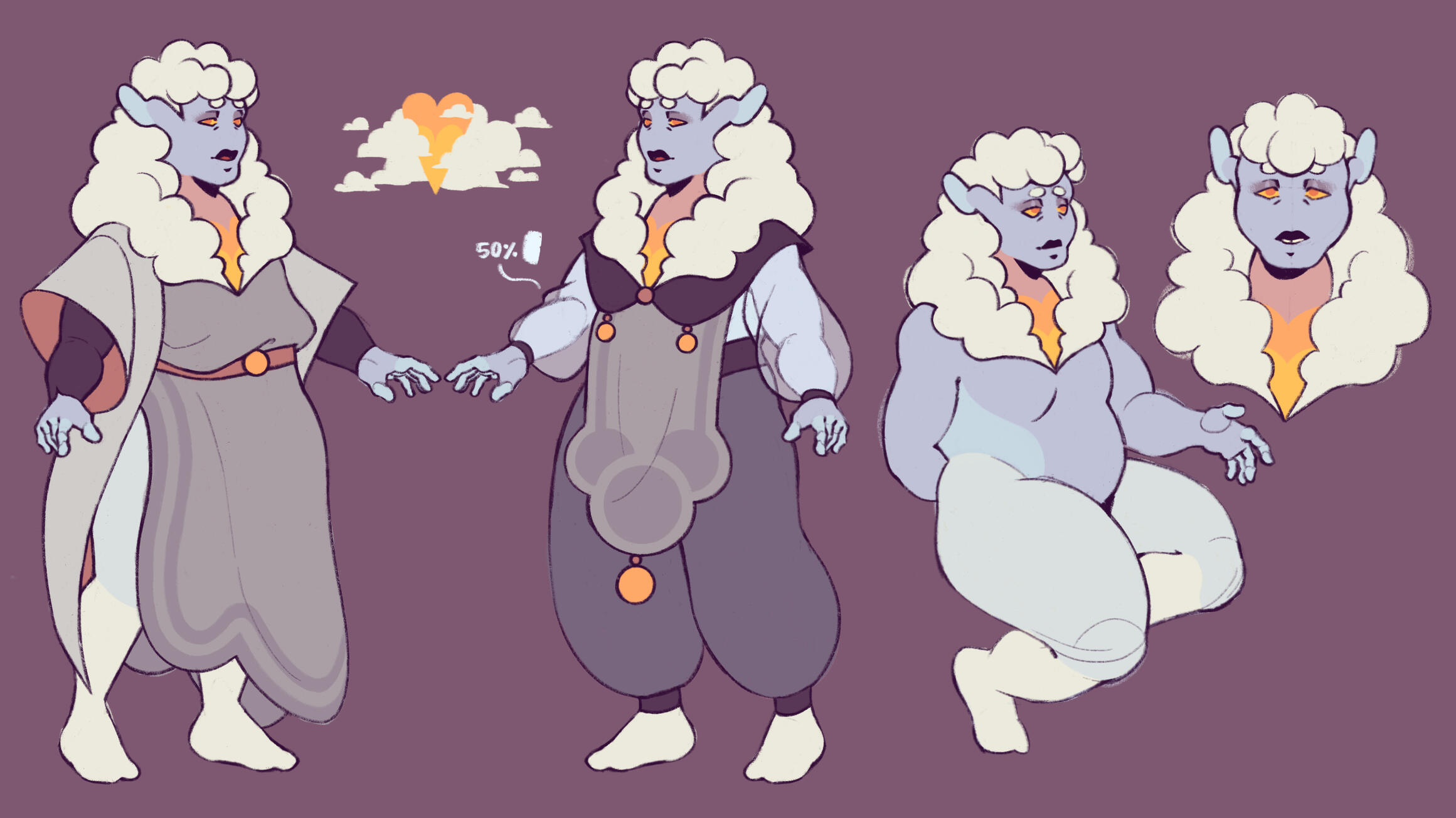 the sun behind clouds