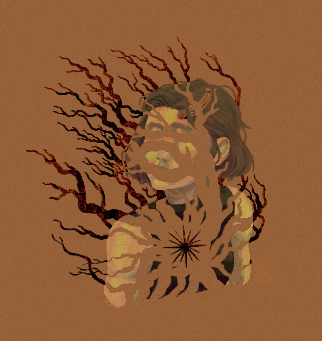 move with the season [2022, digital and scanned ink book illustrations]