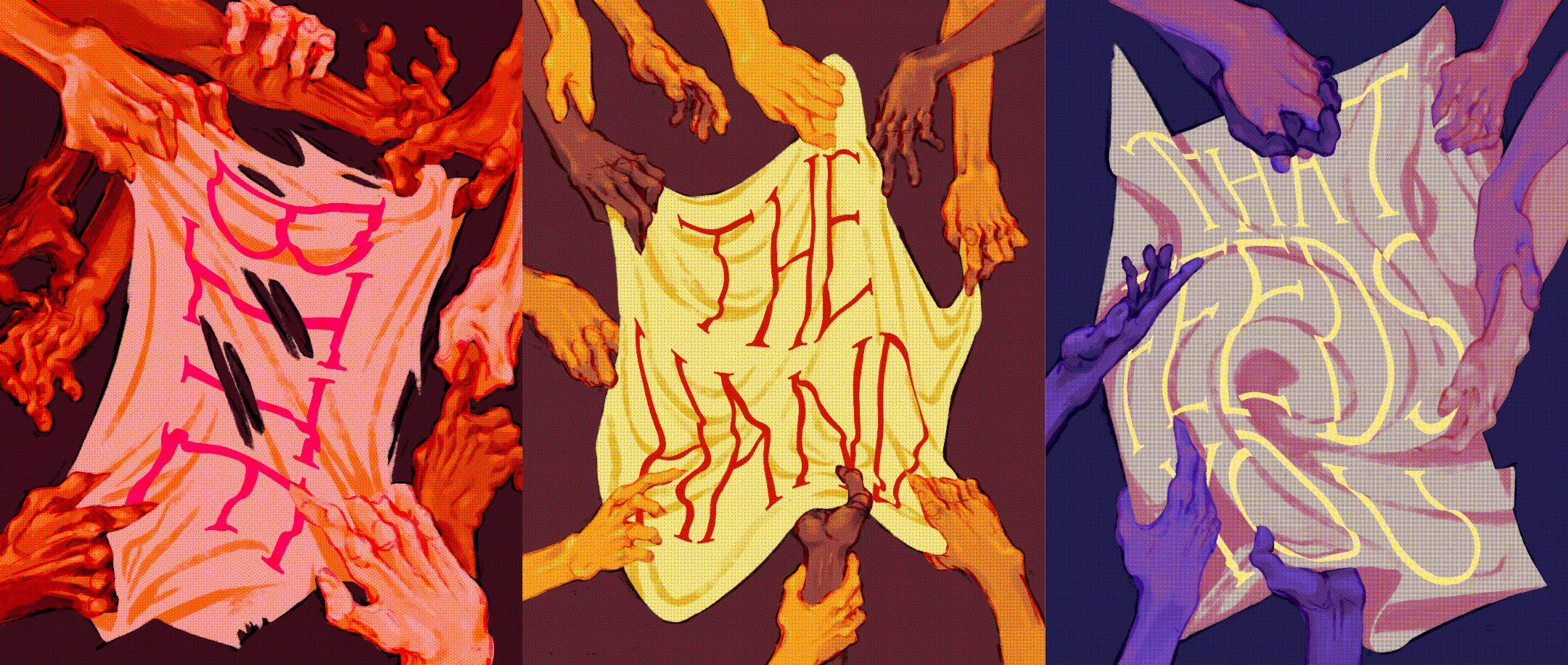 BITE THE HAND THAT FEEDS YOU [2025, digital]