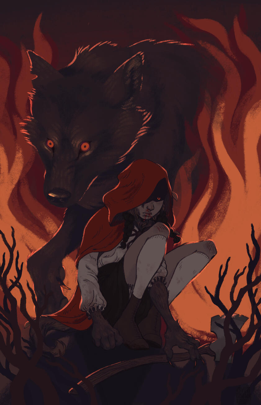 little red [2023, digital]